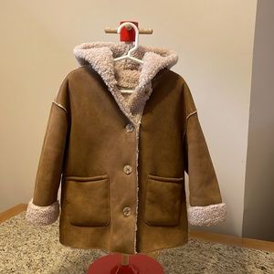 Excellent condition little girls jacket, size 4-5